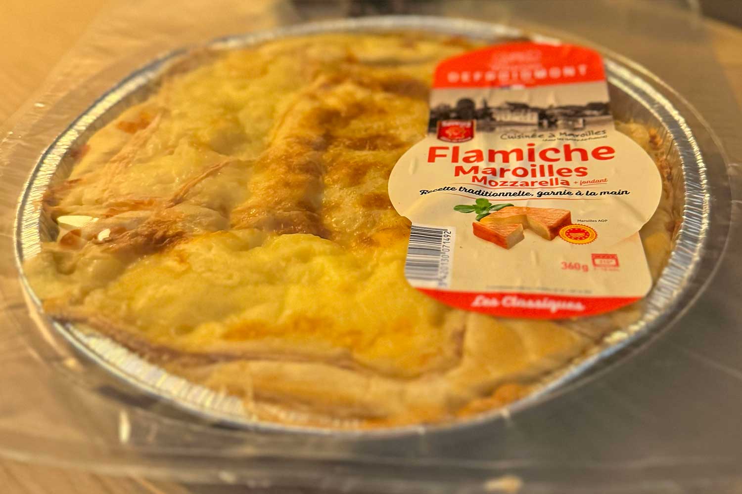 Tarte au Maroilles