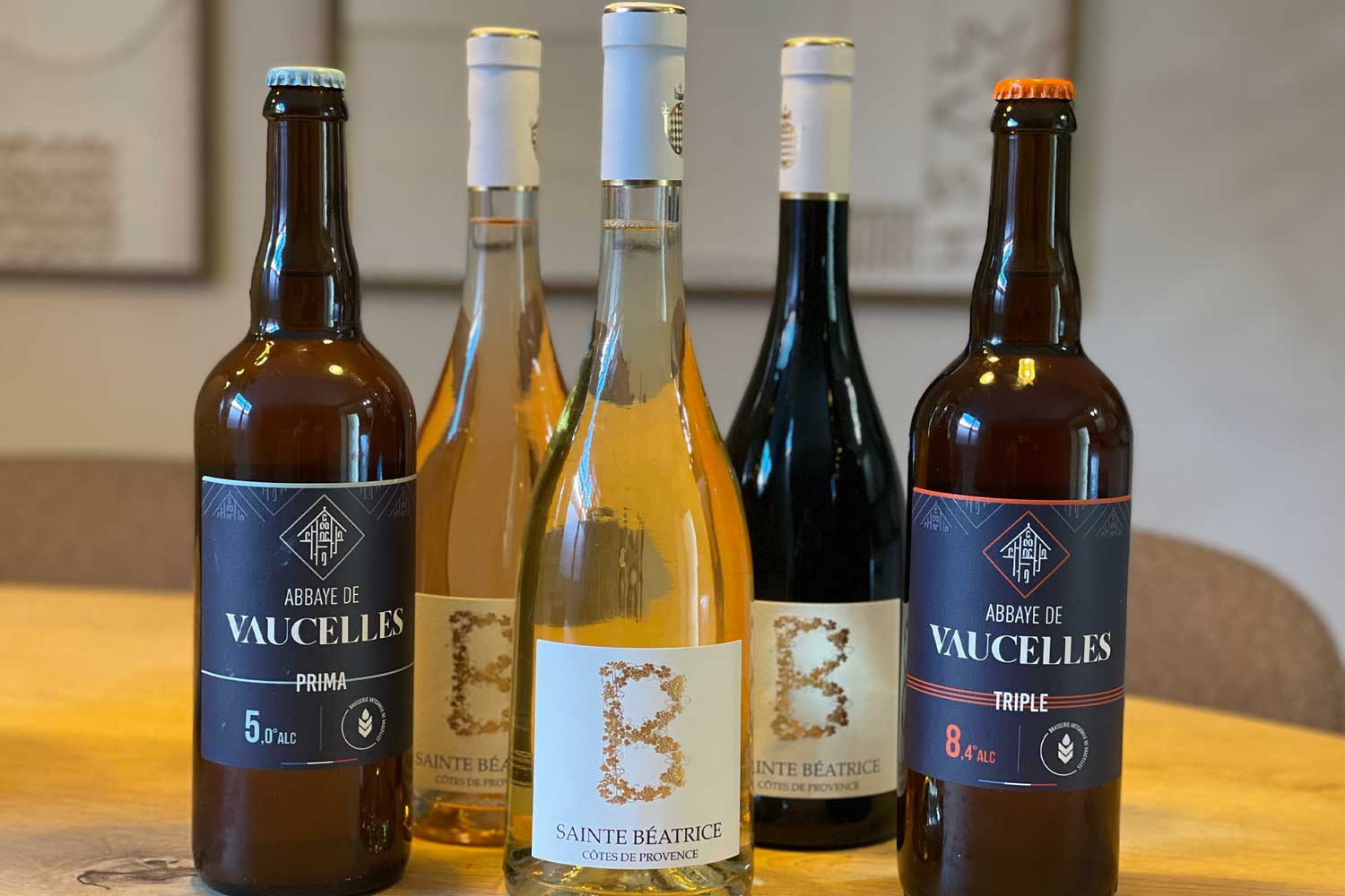 Champagne - Vin - Bière